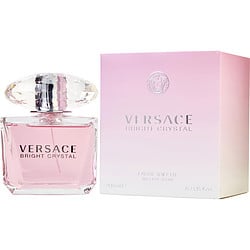 Versace Bright Crystal By Gianni Versace Edt Spray (Women) - Rochan Shop