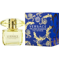 Versace Yellow Diamond Intense By Gianni Versace Eau De Parfum Spray (Women) - Rochan Shop