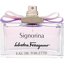 Signorina By Salvatore Ferragamo Edt Spray (Women) - Rochan Shop