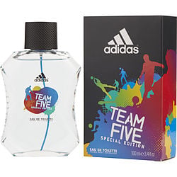 Adidas Team Five By Adidas Edt Spray (Men) - Rochan Shop