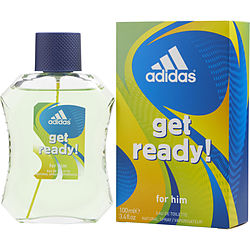 Adidas Get Ready By Adidas Edt Spray (Men)