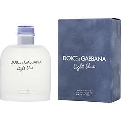 D & G Light Blue By Dolce & Gabbana Edt Spray (Men) - Rochan Shop