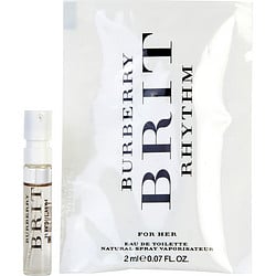 Burberry Brit Rhythm By Burberry Edt Spray Vial (Women) - Rochan Shop