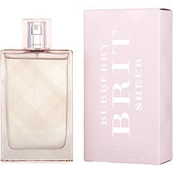 Burberry Brit Sheer By Burberry Edt Spray (Women) - Rochan Shop