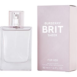 Burberry Brit Sheer By Burberry Edt Spray (Women)