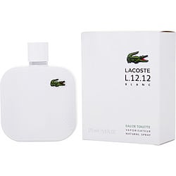 Lacoste L.12.12 Blanc By Lacoste Edt Spray (Men) - Rochan Shop