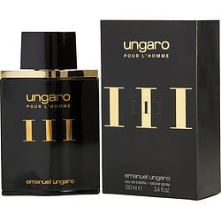 Ungaro Iii By Ungaro Edt Spray (Men) - Rochan Shop