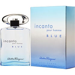 Incanto Blue By Salvatore Ferragamo Edt Spray (Men) - Rochan Shop