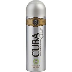 Cuba Gold By Cuba Body Spray (Men) - Rochan Shop