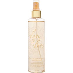 Love 2 Love By Love 2 Love Orange Blossom & White Musk Fragrance Mist Spray (Women)