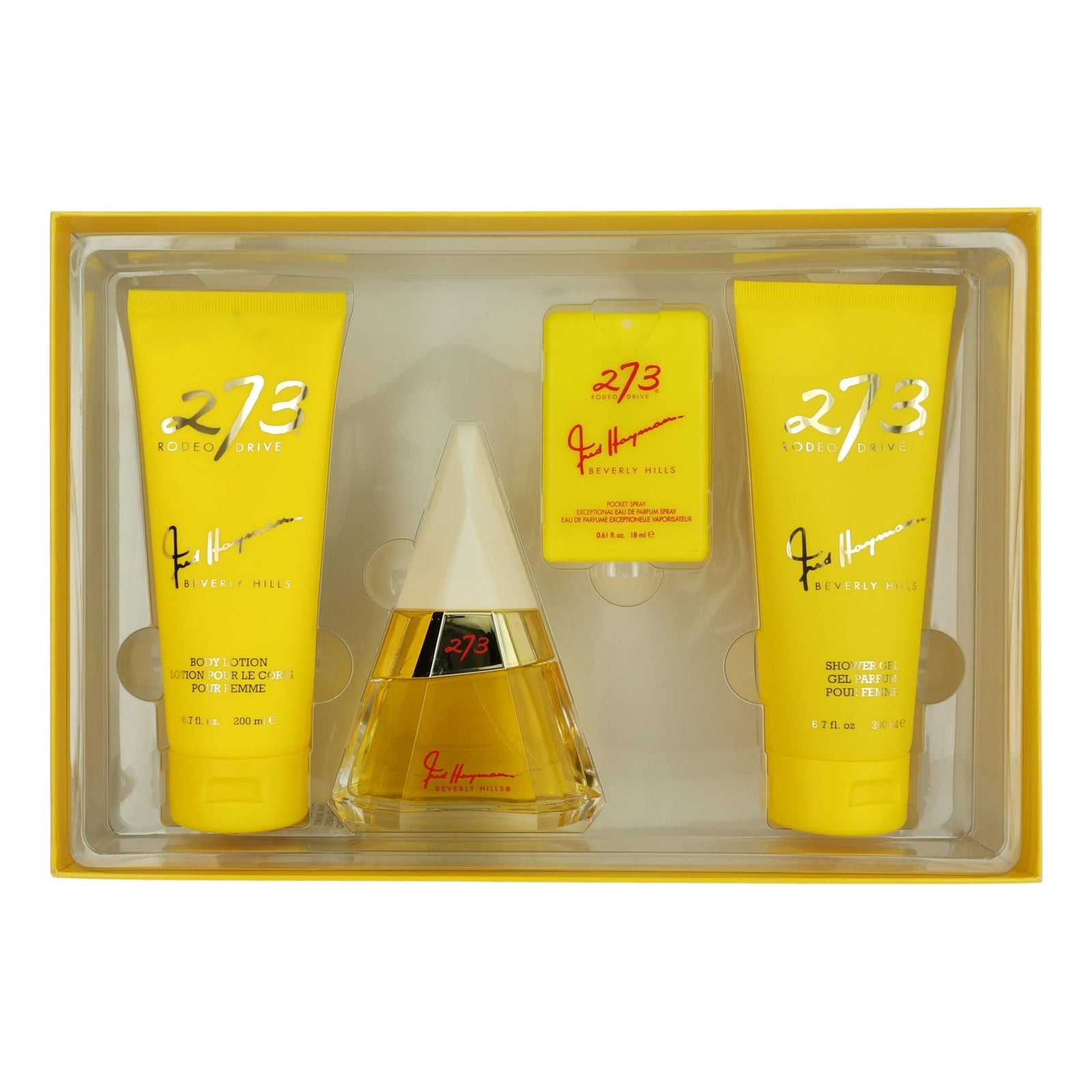 273 By Fred Hayman, 4 Piece Gift Set For Women - Rochan Shop