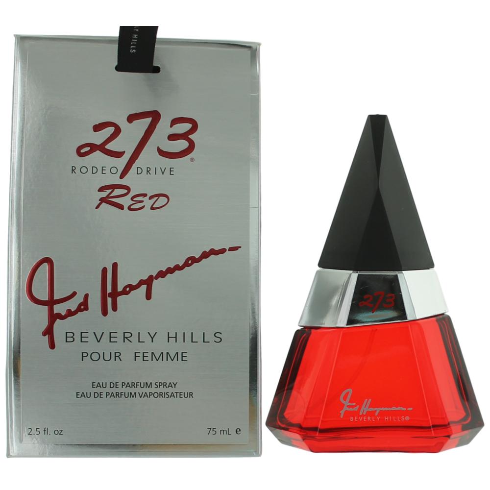 273 Red By Fred Hayman, 2.5 Oz Edp Spray For Women - Rochan Shop