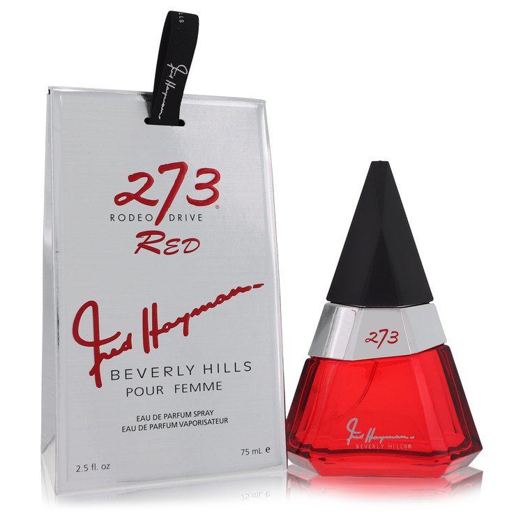 273 Red Eau De Parfum Spray By Fred Hayman (Women) - Rochan Shop