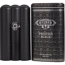 Cuba Prestige Black By Cuba Edt Spray (Men) - Rochan Shop