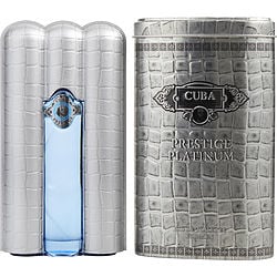 Cuba Prestige Platinum By Cuba Edt Spray (Men) - Rochan Shop