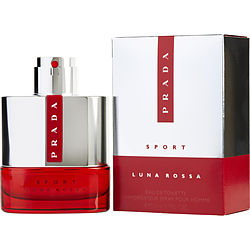 Prada Luna Rossa Sport By Prada Edt Spray (Men) - Rochan Shop