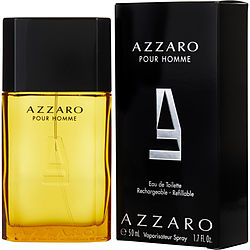 Azzaro By Azzaro Edt Spray Refillable (Men)