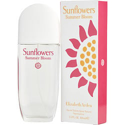 Sunflowers Summer Bloom By Elizabeth Arden Edt Spray (Women) - Rochan Shop