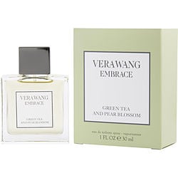 Vera Wang Embrace By Vera Wang Green Tea & Pear Blossom Edt Spray (Women)