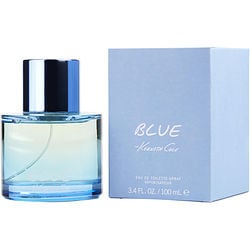 Kenneth Cole Blue By Kenneth Cole Edt Spray (Men) - Rochan Shop