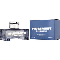 Hummer Chrome By Hummer Edt Spray (Men)