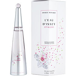 L'eau D'issey City Blossom By Issey Miyake Edt Spray (Women) - Rochan Shop