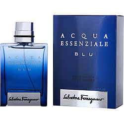 Acqua Essenziale Blu By Salvatore Ferragamo Edt Spray (Men) - Rochan Shop