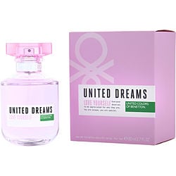 Benetton United Dreams Love Yourself By Benetton Edt Spray (Women)