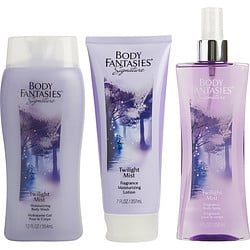 Body Fantasies Twilight By Body Fantasies Body Spray 8 Oz & Body Lotion 7 Oz & Body Wash 12 Oz (Women) - Rochan Shop