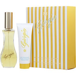 Giorgio By Giorgio Beverly Hills Edt Spray 3 Oz & Body Lotion (Women) - Rochan Shop