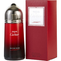 Pasha De Cartier Edition Noire Sport By Cartier Edt Spray (Men)