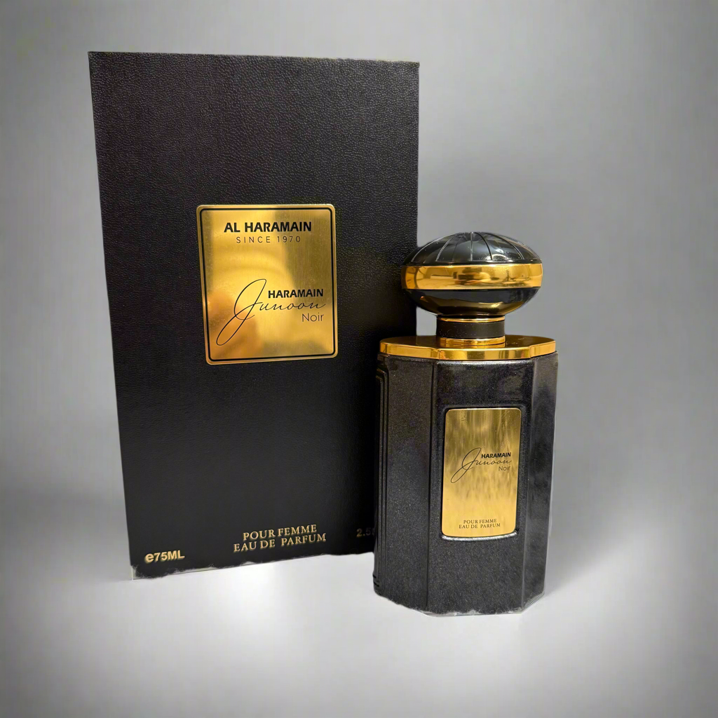 Junoon Noir By Al Haramain Eau De Parfum Spray (Women) - Rochan Shop