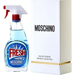 Moschino Fresh Couture By Moschino Edt Spray (Women) - Rochan Shop