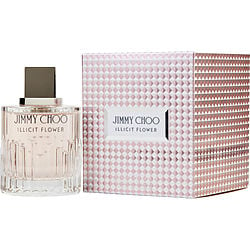 Jimmy Choo Illicit Flower By Jimmy Choo Edt Spray (Women) - Rochan Shop