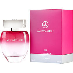 Mercedes Benz Rose By Mercedes Benz Edt Spray (Women) - Rochan Shop