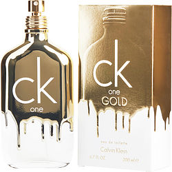 Ck One Gold By Calvin Klein Edt Spray (Unisex) - Rochan Shop