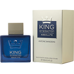 King Of Seduction Absolute By Antonio Banderas Edt Spray (Men) - Rochan Shop