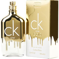 Ck One Gold By Calvin Klein Edt Spray (Unisex) - Rochan Shop