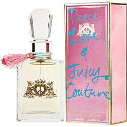 Peace Love & Juicy Couture By Juicy Couture Eau De Parfum Spray (Women) - Rochan Shop