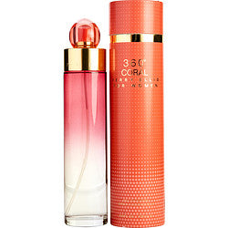 Perry Ellis 360 Coral By Perry Ellis Eau De Parfum Spray (Women) - Rochan Shop