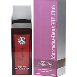 Mercedes Benz Vip Club Infinite Spicy By Mercedes Benz Edt Spray (Men) - Rochan Shop