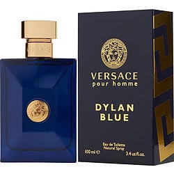 Versace Dylan Blue By Gianni Versace Edt Spray (Men) - Rochan Shop