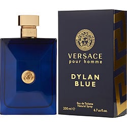 Versace Dylan Blue By Gianni Versace Edt Spray (Men) - Rochan Shop