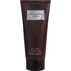 Abercrombie & Fitch First Instinct By Abercrombie & Fitch Hair And Body Wash (Men) - Rochan Shop