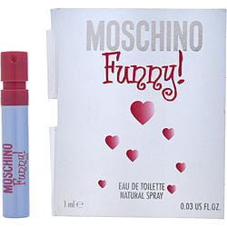 Moschino Funny! By Moschino Edt Spray Vial On Card (Women) - Rochan Shop