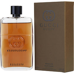 Gucci Guilty Absolute By Gucci Eau De Parfum Spray (Men) - Rochan Shop