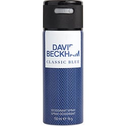 David Beckham Classic Blue By David Beckham Deodorant Spray (Men)