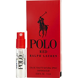 Polo Red By Ralph Lauren Edt Spray Vial On Card (Men)