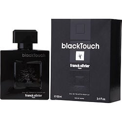 Franck Olivier Black Touch By Franck Olivier Edt Spray (Men) - Rochan Shop