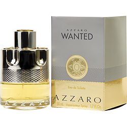 Azzaro Wanted By Azzaro Edt Spray (Men) - Rochan Shop